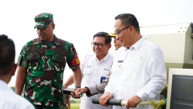Photo of Lebaran Tenang, Musim Tanam Amana, Wabu Gresik Apresiasi Petrokimia Gresik Atas Ketersediaan Pupuk