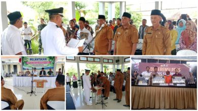 Photo of Reposisi Perangkat Desa Wotansari Dikukuhkan oleh Kepala Desa