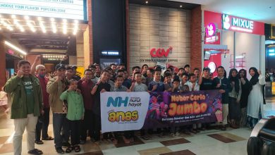 Photo of Nurul Hayat Nobar Bersama Anak Yatim Film Jumbo: Mengisahkan Kesetiakawanan dan Cinta kepada Orang Tua