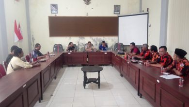 Photo of Pertanyakan Penarikan Aset Ormas PP Audensi Dengan Bakesbangpol