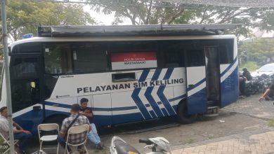 Photo of Permudah Perpanjangan SIM, Satlantas Polres Gresik Terus Tingkatkan Pelayanan SIMLING