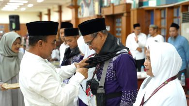 Photo of Konsisten Dampingi Masyarakat, SIG Fasilitasi Keberangkatan 278 Jemaah Haji dari Jawa Timur, Sumatra Barat dan Sulawesi Selatan
