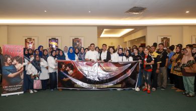 Photo of Kapolres Jombang Nobar Film Sayap-Sayap Patah 2 dengan Perwakilan Wartawan, Netizen dan Organisasi Mahasiswa Ekstra Kampus