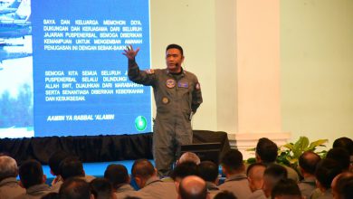Photo of Danpuspenerbal: Personel Penerbangan TNl AL Harus Jagoan, Sehat Bugar dan Berwawasan Luas
