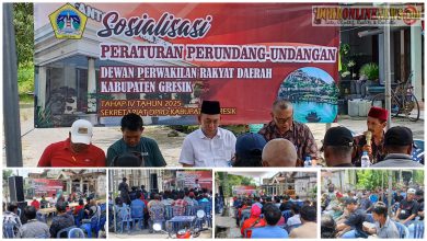 Photo of Anggota DPRD Gresik Achmad Kusrianto Pujiantoro, Ajak Masyarakat Menuju Desa Mandiri
