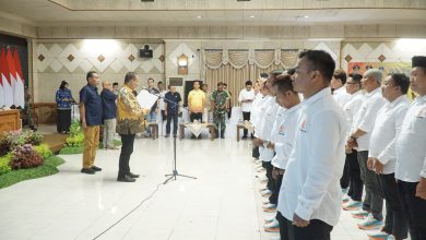Photo of Pelantikan Pengurus KONI Kabupaten Gresik Masa Bakti 2025–2029, Sekda Achmad Washil Dorong Peningkatan Prestasi Olahraga