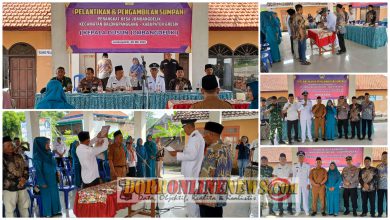 Photo of Suasana Pelantikan dan Pengambilan Sumpah Jabatan Kepala Dusun Jombangdelik Berjalan Lancar