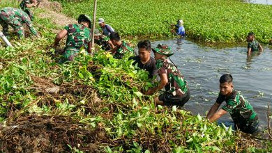 Photo of TMMD ke 124 Kodim 0817/Gresik Gairahkan Gotong Royong di Desa Banter