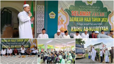 Photo of Gus Misbah : Terima Kasih Kepada Masyarakat Atas Kepercayaannya, Bergabung di KBIHU An-Nuuriyah Kelampok Benjeng, Sehingga Naik 35 Pct