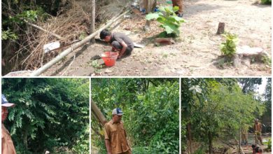 Photo of Ngeri !!! Melihat Rumah Warga Dusun Delik, Desa Jombangdelik, Berlobang Dibawah Bangunannya