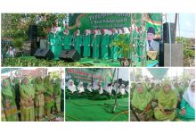Photo of PAC Muslimat NU Apresiasi Penampilan Ranting Kalipang, Wahas, Balongpanggang