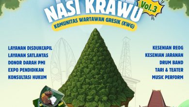 Photo of Festival Nasi Krawu KWG Digelar 1 Juni di Wagos: Seribu Porsi Gratis, Layanan Publik, dan Pagelaran Budaya