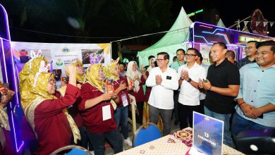 Photo of Momen Hari UMKM Inteenasional Dan HUT Ke-53, Petrokimia Gresik Dorong Pemberdayaan UMKM Lewan Petronite Fest 2025