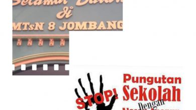 Photo of Dugaan Pungli MTsN 8 Jombang, Tindakan Melawan Hukum