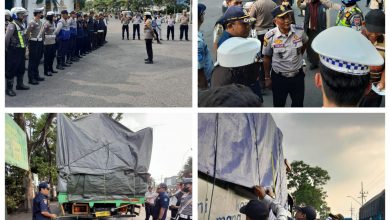 Photo of Mengurangi Angka Kecelakaan, Satlantas, Dishub dan Dinas Terkait Menggelar Sosialisasi ODOL