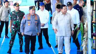 Photo of Presiden Prabowo Senang Panen Raya Jagung Inisiasi Polri Berhasil