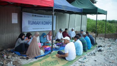 Photo of Freeport Dirikan Rumah Kompos di Tiga Desa di Kecamatan Manyar