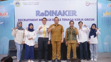 Photo of Tekan Angka Pengangguran, Disnaker Gresik Gelar Walk-in Interview