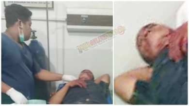 Photo of Perampok Asal Gresik Babak Belur di Hajar Masa, Saat Aksinya di Pergoki Pemilik Rumah