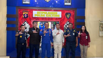 Photo of Kunjungan Kepala Kantor KSOP Kelas III Sampit Ke Kota Waringin