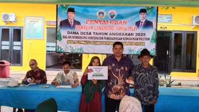 Photo of Penerima BLT di Desa Pelemwatu Mengaku Bantuan Sangat Membantu Kebutuhan Keluarga