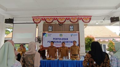 Photo of Pemdes Gempolkurung Menganti Gelar Penyuluhan Penurunan Angka Stunting, Agar Balita Sehat dan Cerdas