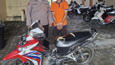 Photo of Polsek Menganti Berhasil Ungkap Kasus Curanmor Satu Pelaku Berhasil Di Amankan
