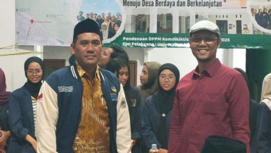 Photo of KKN Spesial, Mahasiswa Bantu 9 Unit Kontainer Foodcourt Peningkatan Centra Kuliner Desa Cagakagung