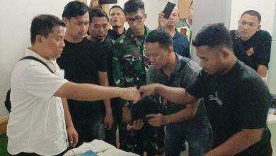Photo of Satgaspam TNI AL Bandara Juanda Amankan Penumpang Pesawat Bawa Narkotika 1,6 Kg