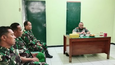 Photo of Mayor Inf Zainudin Gelar Tasyakuran, Tandai Awal Tugas di Koramil 0830/13