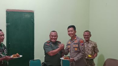 Photo of Awali Tugas Sebagai Danramil, Mayor Zainudin Ajak Muspika Perkuat Sinergi”: