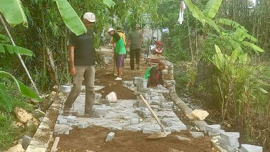 Photo of Pemdes Dungus Gresik, Buka Akses ke Lahan Produktif Bangun Jalan Usaha Tani Secara Swakelola