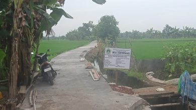 Photo of Penuhi Harapan Warga, Pemdes Tiremenggal Bangun JUT dan Dua Lapangan Bola Voly