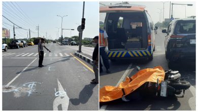 Photo of Nasib Naas Remaja Gresik Tewas Usai Tabrak Mobil Toyota Berhenti Di Lampu Merah Entrance Tol Cerme