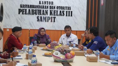 Photo of Sinergi KSOP  Kelas III Sampit  Menerima Kunjungan Kerja  Wakil Bupati Kota Waringin Timur
