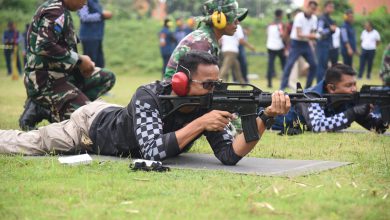 Photo of Bangun Petarung Tangguh, Dankodiklatal Resmikan Dojo Hiu Ksatria Kodikmar