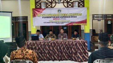 Photo of Kades Sembunganyar Sebut Koperasi Desa Merah Putih Sokoguru Ekonomi Desa