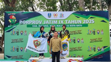 Photo of Cabor Dayung Kontingen Gresik Borong 6 Medali di Porprov IX Jatim