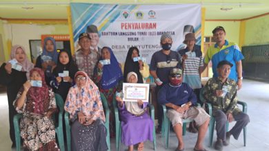 Photo of BLT DD Tahap Bulan 6 di Desa Banyutengah Panceng Tuntas Disalurkan