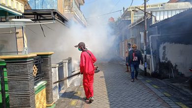 Photo of Cegah Penyebaran DBD, Pemdes Dahanrejo Lakukan Fogging Sasar Pemukiman dan Fasum
