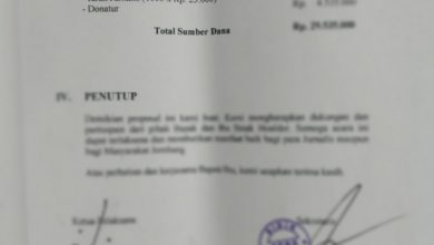 Photo of Oknum Wartawan Jombang Diduga Menyebar Proposal Kegiatan Fiktif