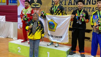 Photo of Pecah Telur, Cabor IBCA MMA Gresik Sumbang 4 Emas 1 Perunggu di Porprov IX Jatim