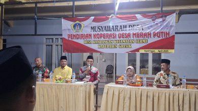 Photo of Bentuk Kopdes Merah Putih, Kades Kandangan Berharap Pengurus Amanah