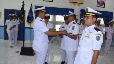 Photo of Rotasi Kepemimpinan di Pusdiklek Kodiklatal