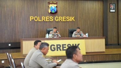 Photo of Kapolres Gresik Ajak Warga Wujudkan Peringatan 1 Suro dengan Aman dan Tertib
