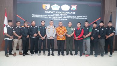 Photo of Polres Gresik Bentuk Satgas PAM Sentot Prawirodirjo, Amankan Suro Agung dan Pengesahan PSHT
