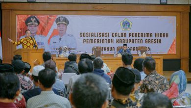 Photo of Buka Sosialisasi Calon Penerima Hibah, Wabup Gresik: Harus Tepat Sasaran dan Akuntabel
