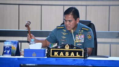 Photo of Dibuka Kasal, Wadan Puspenerbal Ikuti Renaku 1 TNl AL Tahun 2025