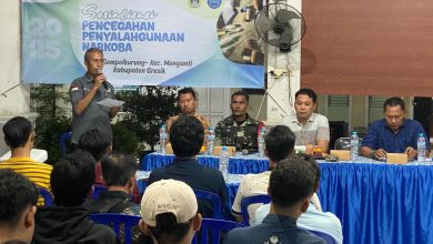 Photo of Pemdes Gempolkurung Gandeng BNN Gresik, Cegah Penyalahgunaan Narkoba di Lingkungan Warganya