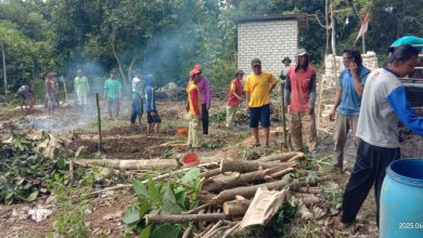 Photo of Awali Tahun Baru Islam 1447 Hijriah, Baper Panceng Lakukan Peletakan Batu Pertama Musala Mbah Tam